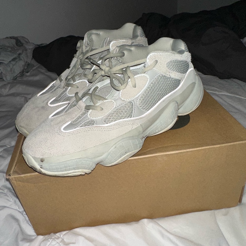 Yeezy 500 salt size 11 men